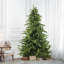 Foxtail 9' Green Pine Artificial Christmas Tree