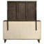 Commode 6 tiroirs avec miroir Geralene