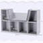 Kimberley 152.4cm H X 76.2cm W Furniture Kids Reading Nook-1995661937
