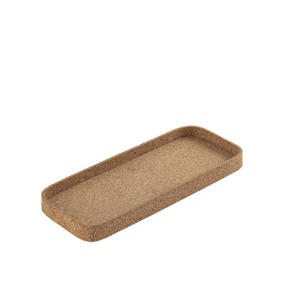 Rectangle Cork Tray Large