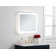 Celalettin Hardwired LED mirror with magnifier and colour changing temperature 3000K/4200K/6000K