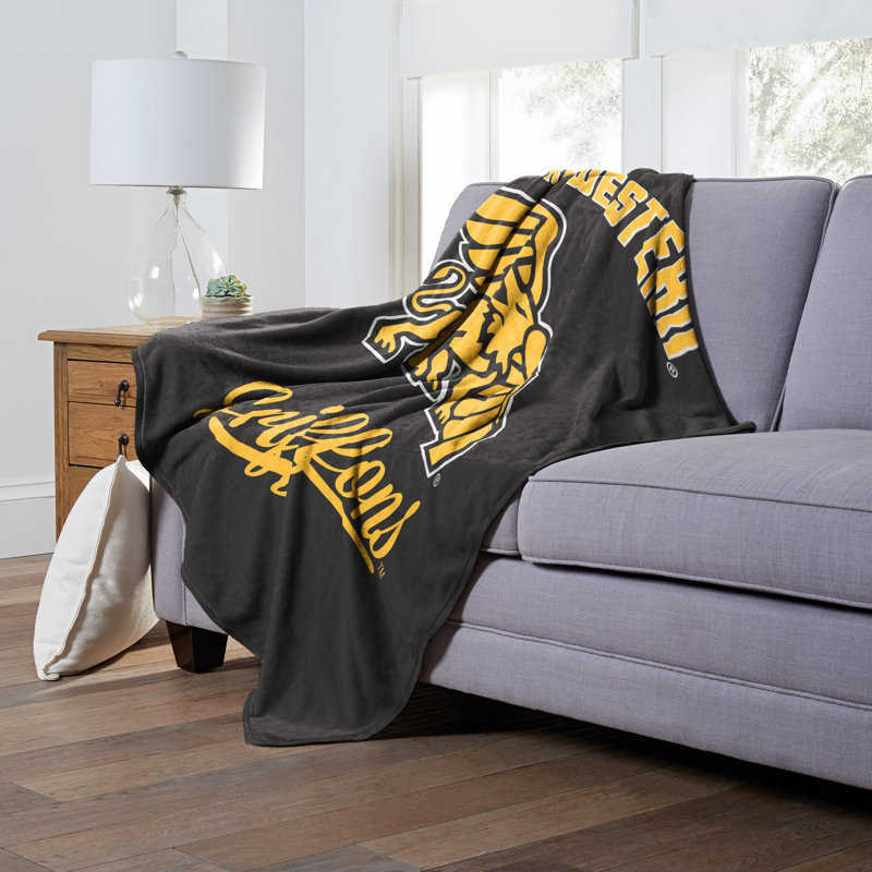 NCAA Silk Touch Throw Blanket, Ultra-Soft College Sports Fan Accent, 50 x 60 Inches, Missouri Western State