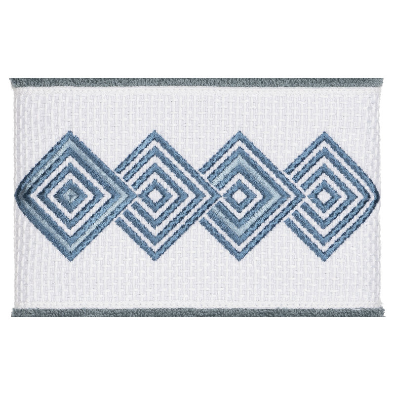 Ensemble de serviettes 3 pièces Noah, Bleu sarcelle