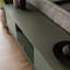 TV Stand MIDNIGHT 154 cm with gold handle-817121053