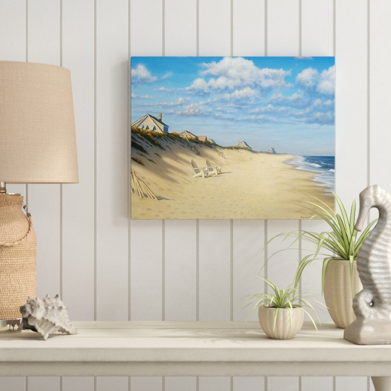 « on the bluffs ii », reproduction d’impression sur toile tendue