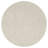 High-Low Modern Farmhouse Premium Performance Beige Indoor Round Rug-819416070