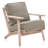 Dez 28.35" W Linen Armchair Upholstered-373104575
