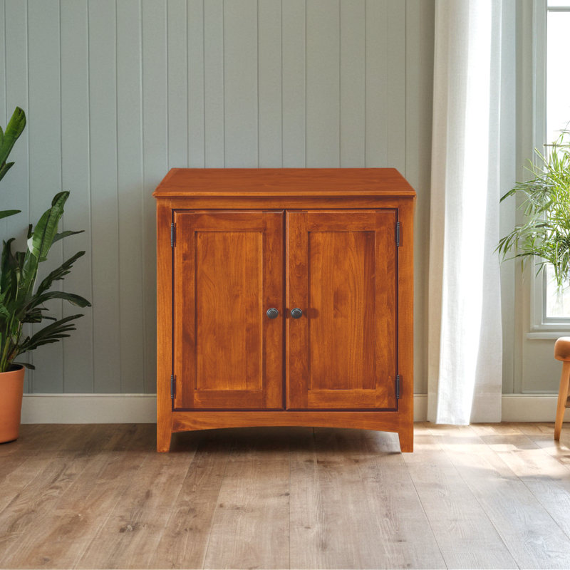 Armoire de rangement Malani, Cerise antique