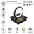 1-Ring Light LED Wall Sconce Light Fixture-217382234