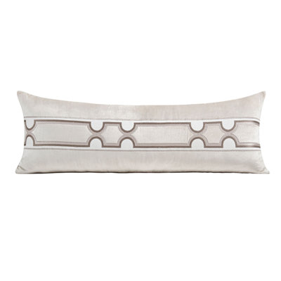 Lumbar Velvet Pillow