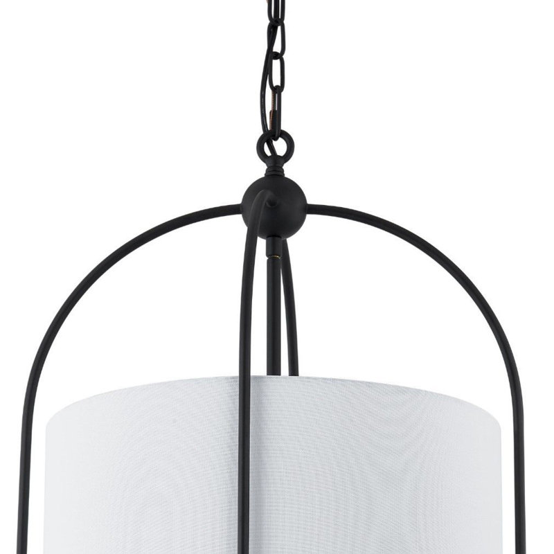Riggins Pendant Light, Black