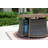 Areefa 6 - Person Wicker Patio Dining Set with Round Table , Cushions Included