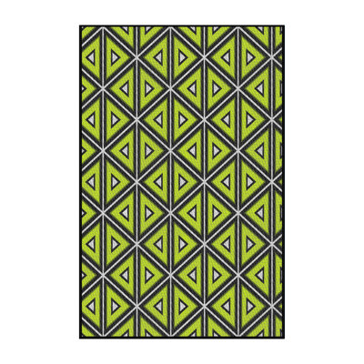 Geometric Indoor Rug