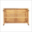 Table basse de patio en bois d'acacia