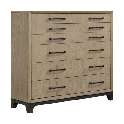 Commode caramel et cacao