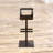 Flagler Swivel Adjustable Height Counter Stool with Metal Frame-19515780