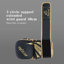 Gants de boxe en similicuir respirant-115988017