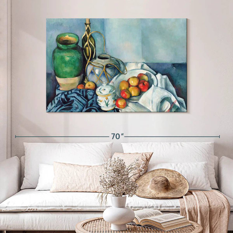 Yarlin Nature morte aux pommes 1893-1894, H 32 po x l 48 po