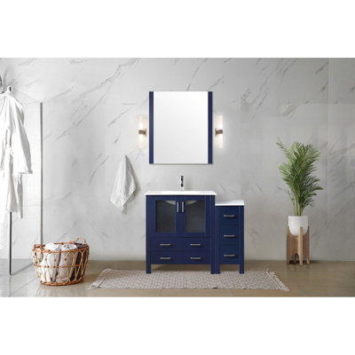 Single Bathroom Vanity with Top