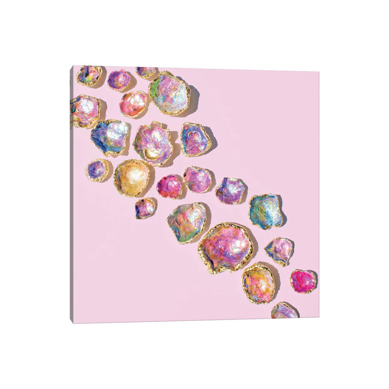 «Crystal Bowls» par Erin Summer - impression sur toile tendue, H 12 po x l 12 po x P 0,75 po