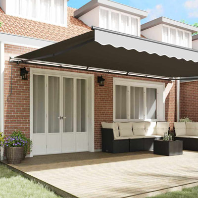 VidaXL Retractable Door / Window Awning