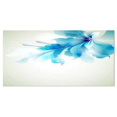 " Tender Abstract Flowers "