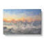 Ocean Scene In Abstract - Wrapped Canvas-55311041
