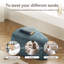 Adna 67.8Cm Wide Triangle Footstool Ottoman-1033846559