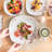 Porcelain China Ceramic Dinnerware Set 20 Piece - Service for 4