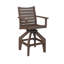 Berlin Gardens Bristol Swivel Chair-994527905-994527825