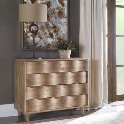 Insley Solid Wood Accent Chest