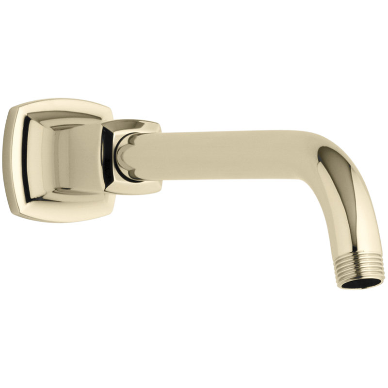 Margaux® Showerarm and Flange, Vibrant French Gold