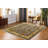 Handcrafted Blue Hand Knotted Area Rug-53537959