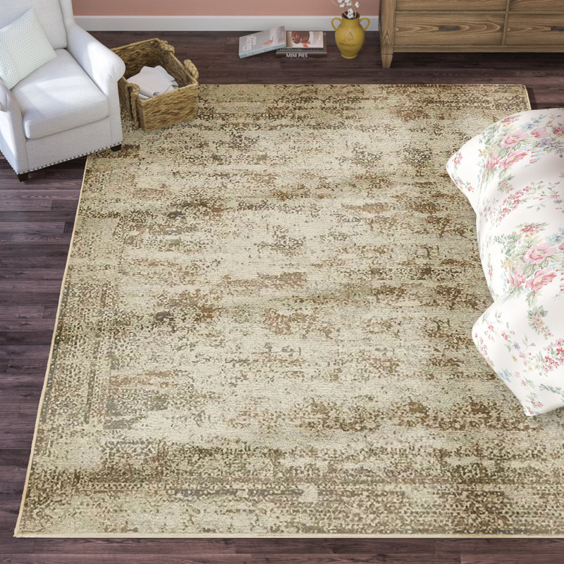 Tobitha Abstract Indoor Rug, Rectangle 5'1" x 8'