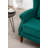 Johnathan 29'' Wide Velvet Wingback Chair-870373529