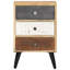 Abbate 40cm W Solid Wood Bedside Table