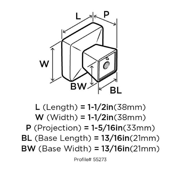 Dimensions du produit