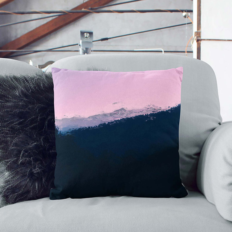 Abstract Square Cushion, 40cm H x 40cm W x 15cm D