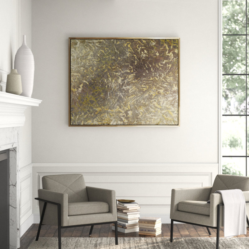 Net Effects I Painting, 48" H x 60" W x 2.25" D