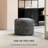 Elsmere Upholstered Pouf