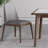 High-end Rock Plate Solid Wood Dining Table Sets 4 - Person Four Leg Dining Set-101945370