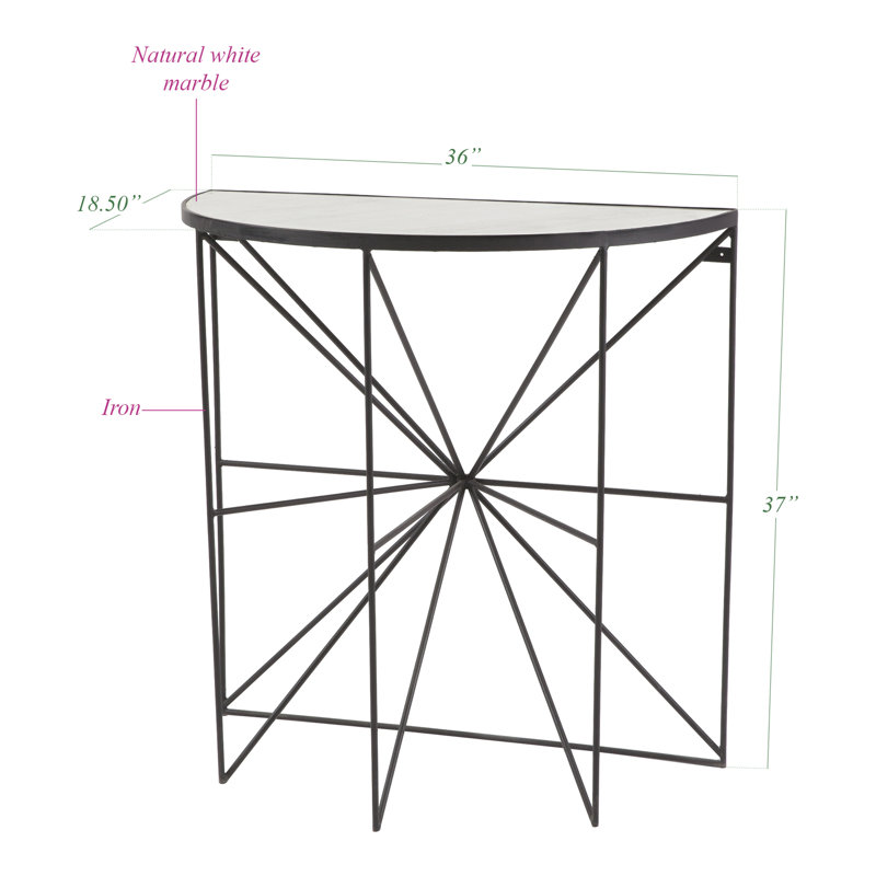 Magdaleno 36'' Console Table