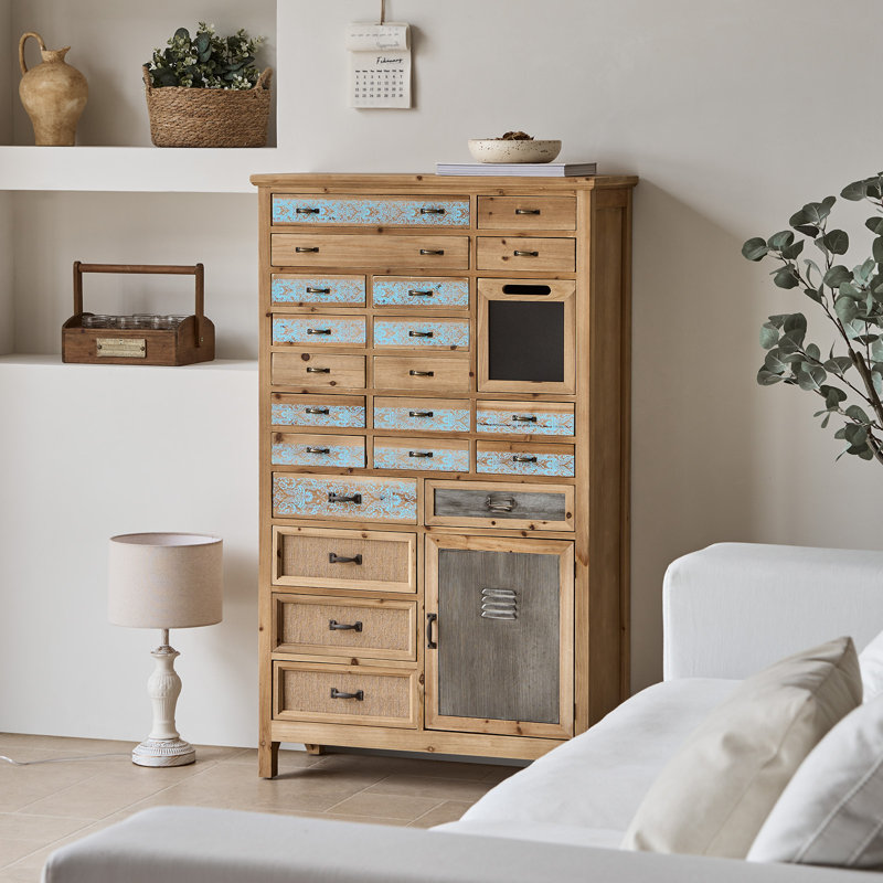 Armoire d'apothicaire Bohemian