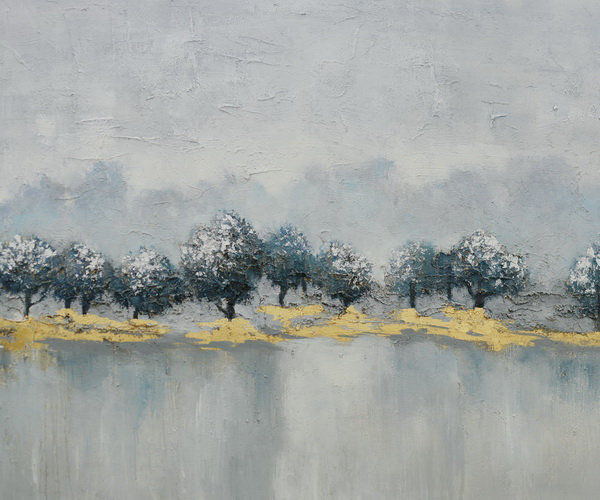 Nature Painting On Canvas