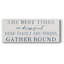 «Family and Friends Gather», reproduction sur toile tendue-1803326437