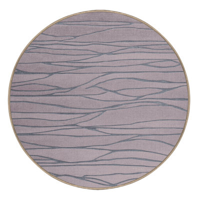 Machine Washable Abstract Beige Area Rug
