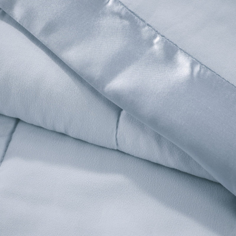 Couverture douce et confortable, Bleu, Complet/Double