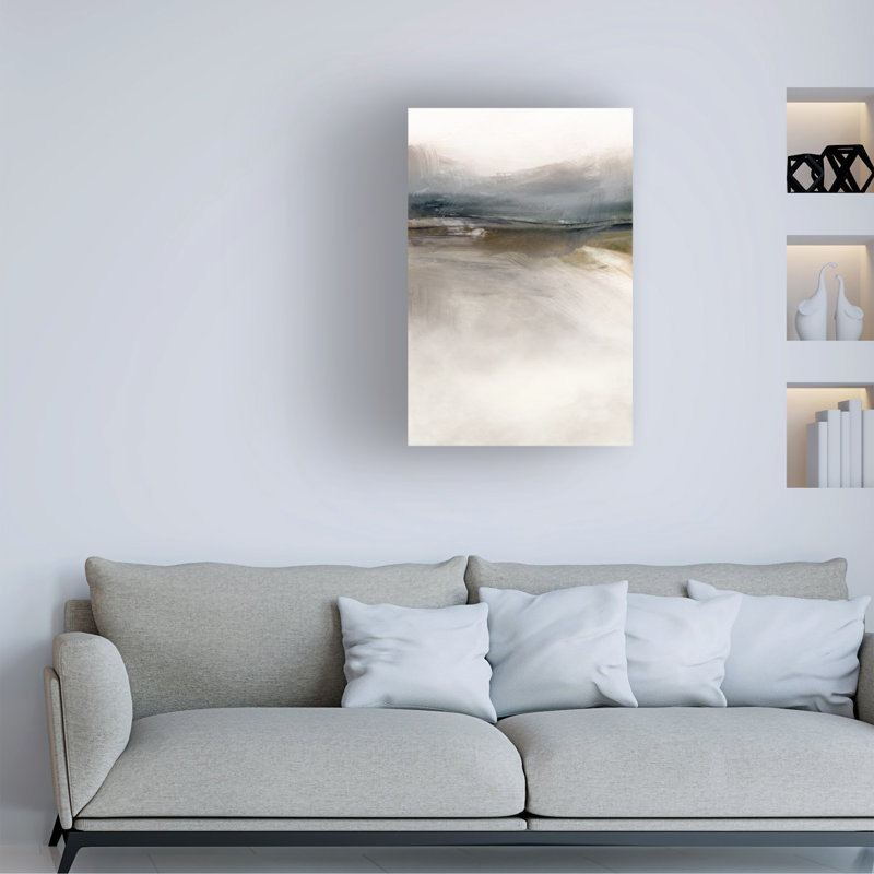 Œuvre sur toile «olog », H 47 po x l 30 po