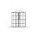 46" X 72" Shower Screen Walk-In Wet-Room Black