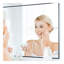 Miroir mural de salle de bain moderne avec cadre en aluminium-1081734790